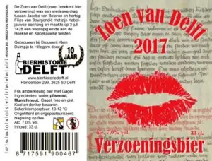 De Zoen van Delft 2017